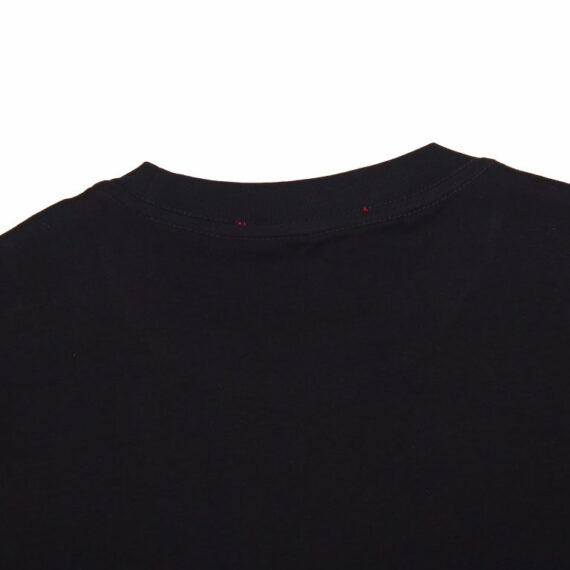 GUCCI x BALENCIAGA DRIP LOGO T-SHIRT BLACK