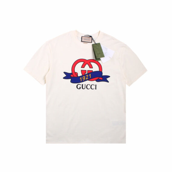 Gucci 1921 Anniversary T-Shirt - White