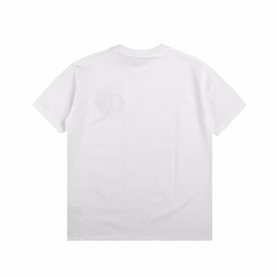 Dior T-Shirt with Floral CD Logo