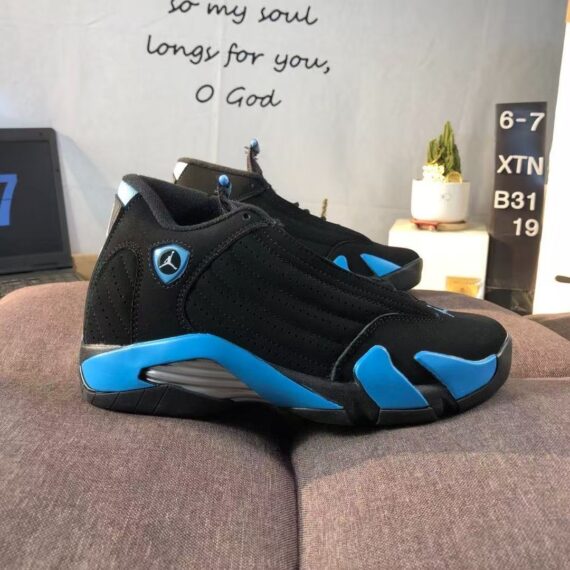 AIR JORDAN XIV RETRO FERRARI IN BLUE/BLACK