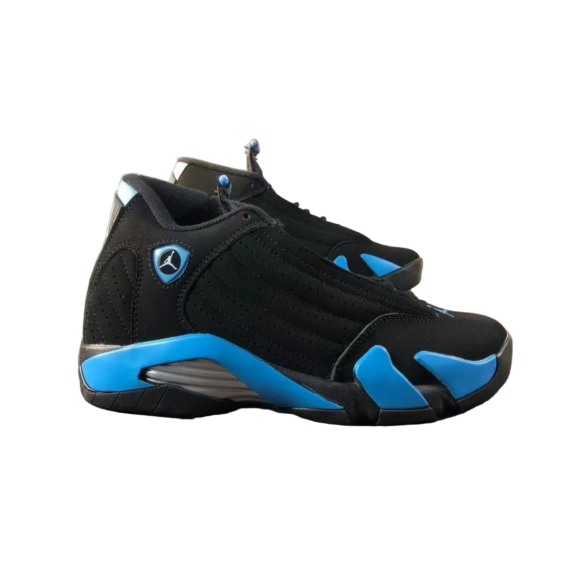 AIR JORDAN XIV RETRO FERRARI IN BLUE/BLACK