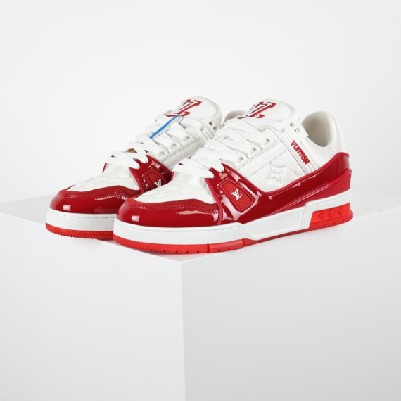 LOUIS VUITTON LV Skate Sneaker in Red