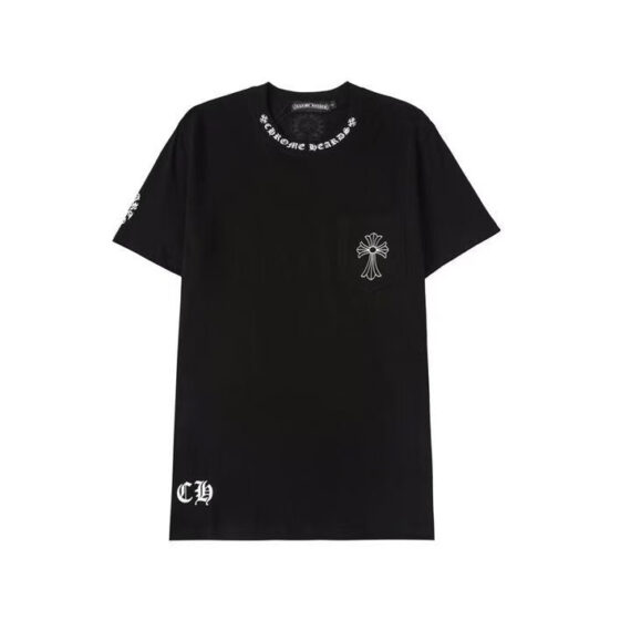 Chrome Hearts Classic Crewneck T-Shirt in Black