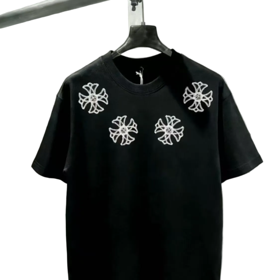 Chrome Hearts Classic Crewneck T-Shirt in Black