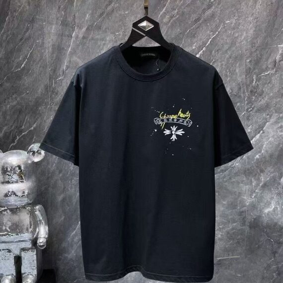 Chrome Hearts Classic Crewneck T-Shirt in Black