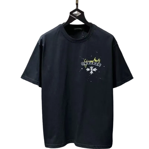 Chrome Hearts Classic Crewneck T-Shirt in Black