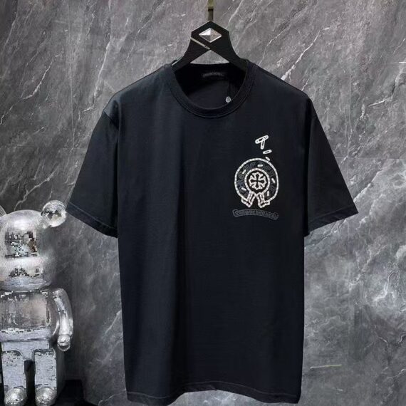 Chrome Hearts Classic Crewneck T-Shirt in Black