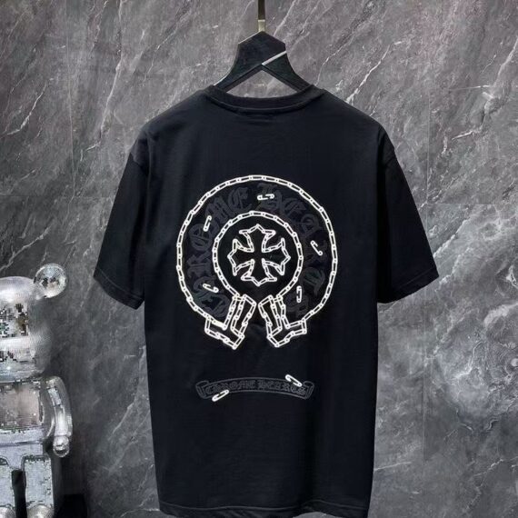 Chrome Hearts Classic Crewneck T-Shirt in Black