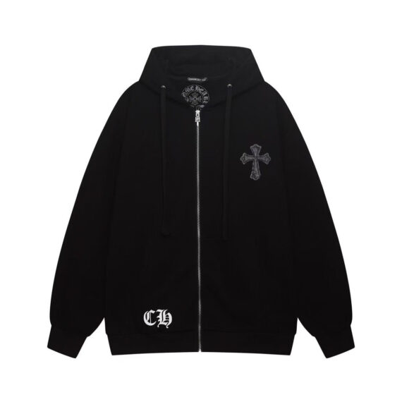 Chrome Hearts Classic Crewneck T-Shirt in Black