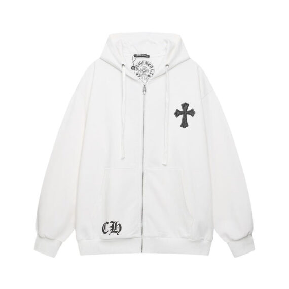 Chrome Hearts Classic Crewneck T-Shirt in White