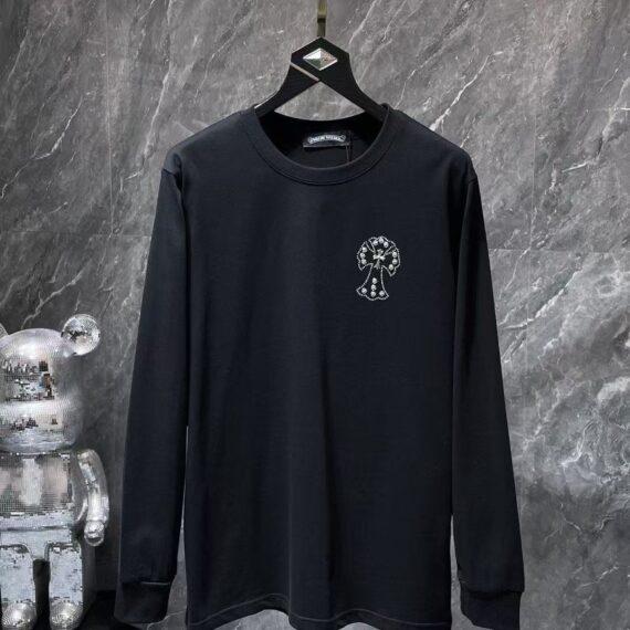 Chrome Hearts Classic Crewneck T-Shirt in Black