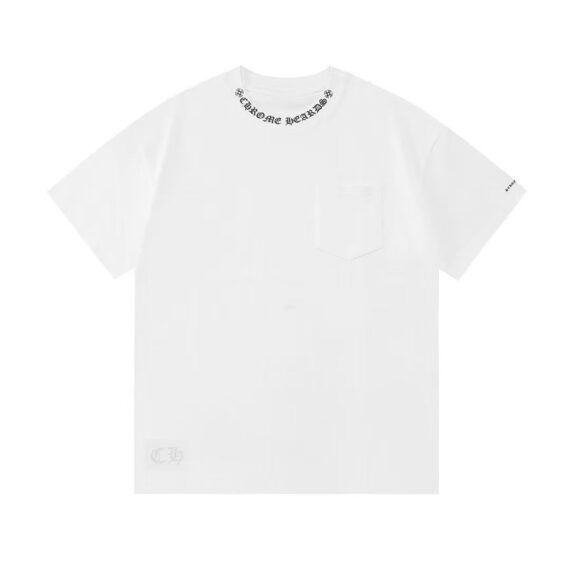 Chrome Hearts Classic Crewneck T-Shirt in White