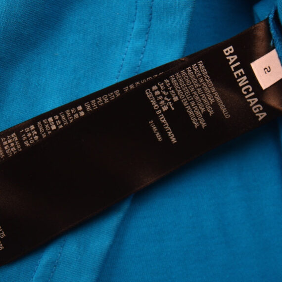 Balenciaga T-shirt with Adidas Collaboration