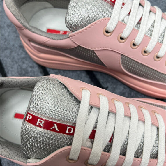 PRADA AMERICAS CUP SOFT RUBBER PINK SILVER