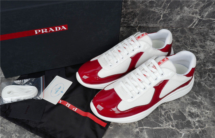PRADA AMERICAS CUP RED WHITE