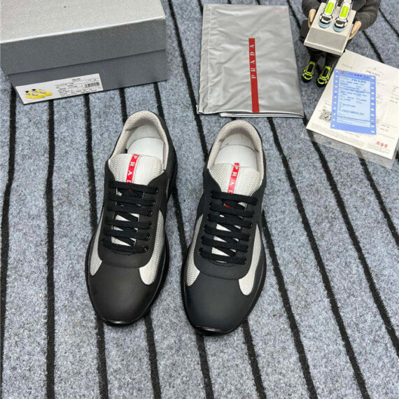 PRADA AMERICAS CUP SOFT RUBBER BLACK SILVER