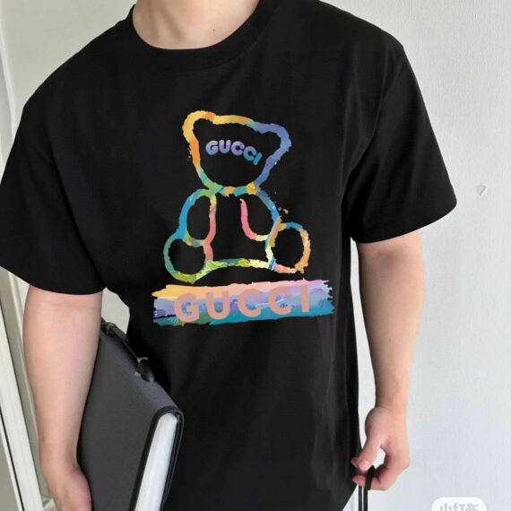 Gucci Teddy Bear Graphic T-Shirt