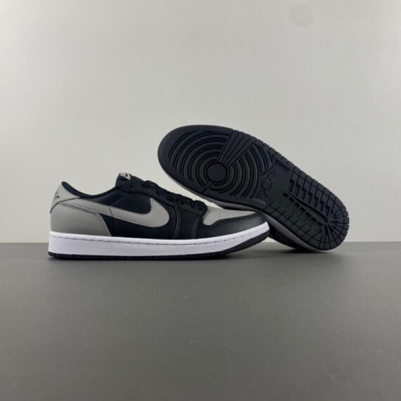 Air Jordan 1 Low Black/Cement Grey