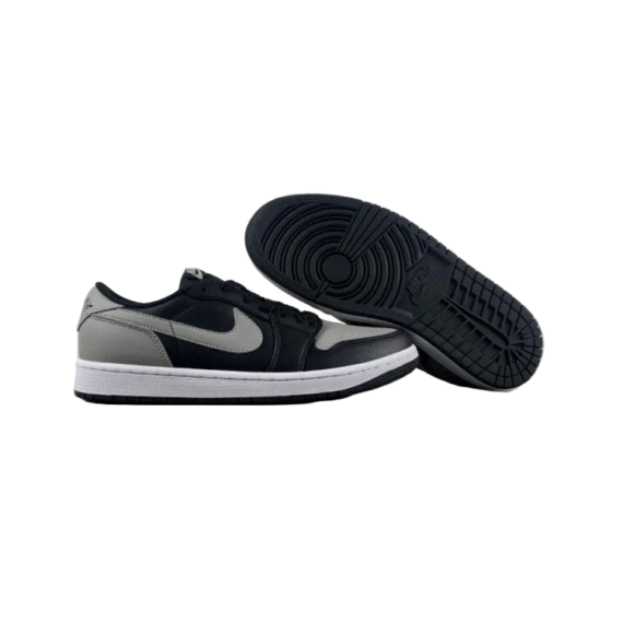 Air Jordan 1 Low Black/Cement Grey