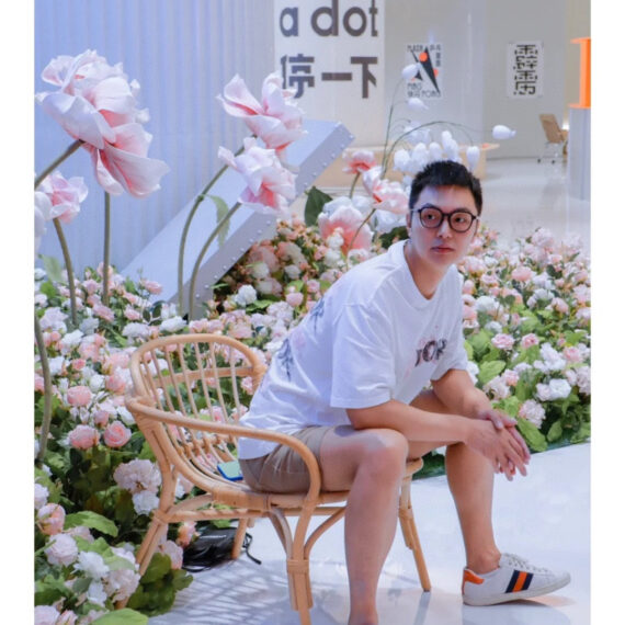 Dior T-Shirt - Paint Stroke Logo