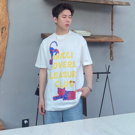 Gucci Lovers Pleasure Club T-Shirt