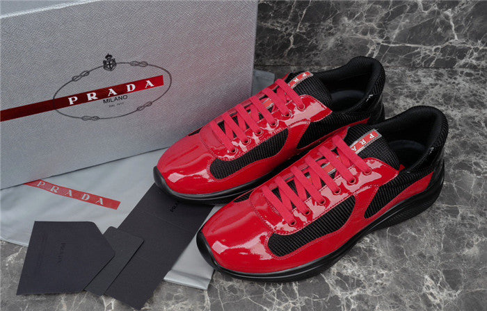 PRADA AMERICAS CUP RED BLACK