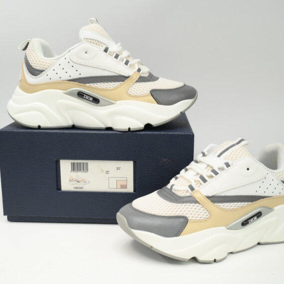 DIOR B22 CREAM BEIGE WHITE