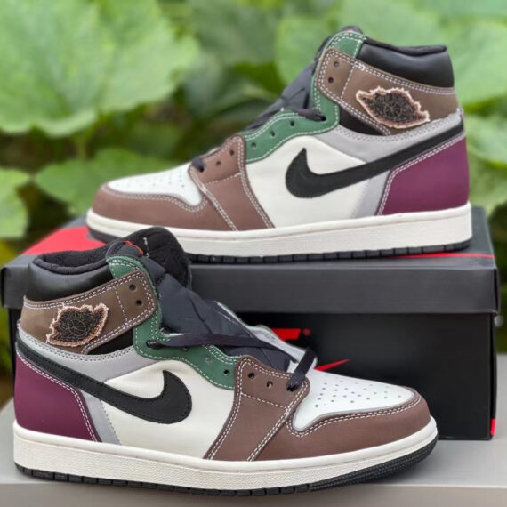 Air Jordan 1 Retro High OG Multicolor Patchwork