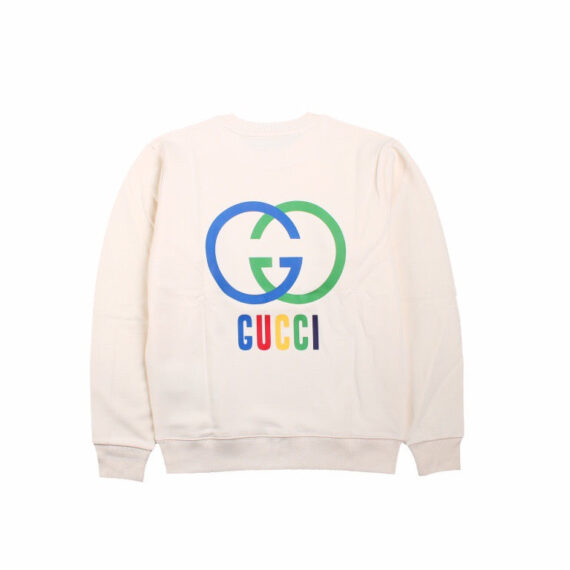 Gucci Interlocking G Sweatshirt - Cream
