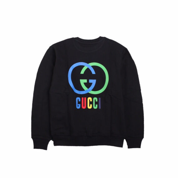 Gucci Interlocking G Sweatshirt - Black