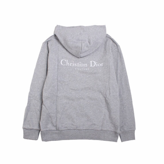 Dior Gray Hoodie