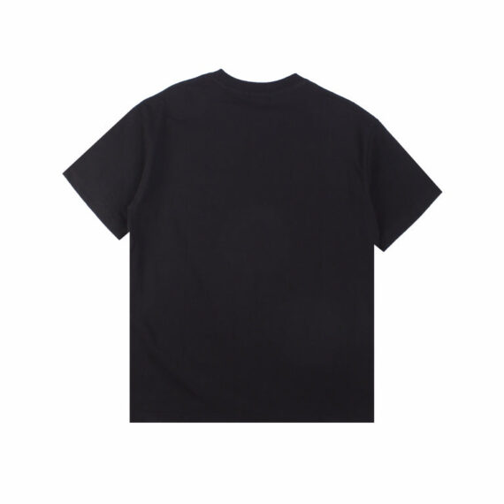 Dior Color Splash Graphic T-Shirt - Black