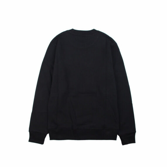 Gucci Black Sweatshirt with Ballet Slippers Print