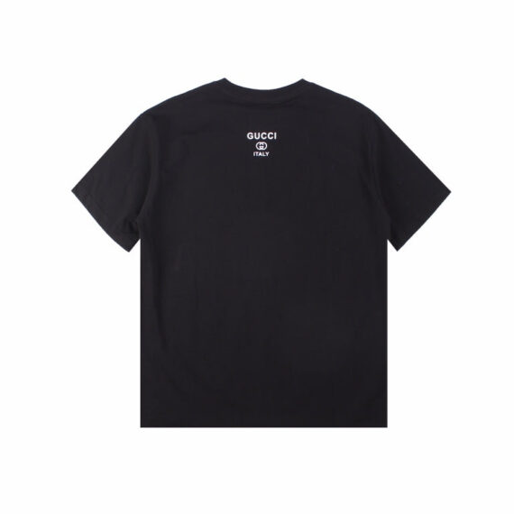 Gucci Sunglasses Graphic T-Shirt - Black