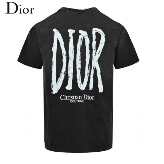 Dior Logo T-Shirt (Black)