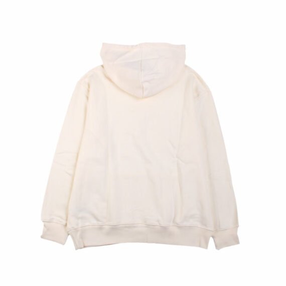 Gucci Rainbow Logo Hoodie - Cream