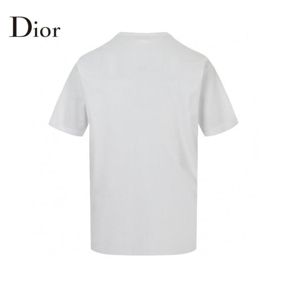 Dior Multicolor Logo White T-Shirt