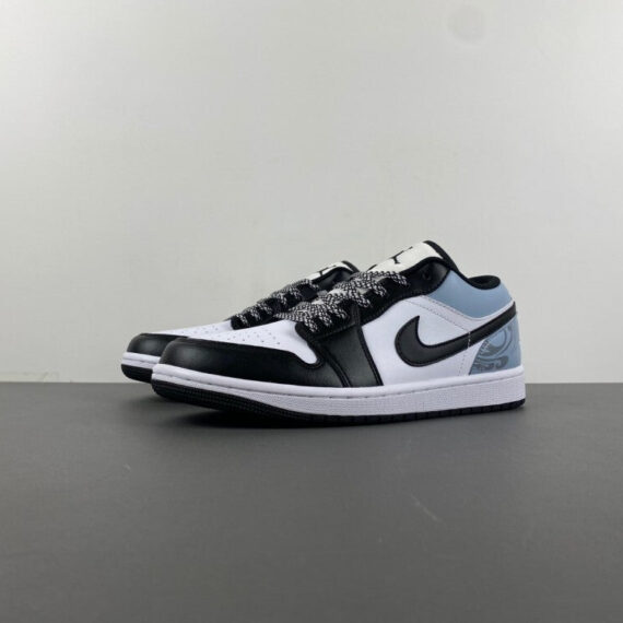 Air Jordan 1 Low White/Black-Onyx