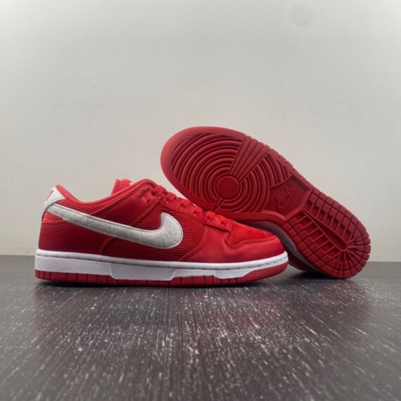 Air Jordan 1 Low “Red Suede”