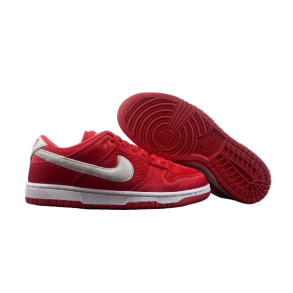 Air Jordan 1 Low “Red Suede”