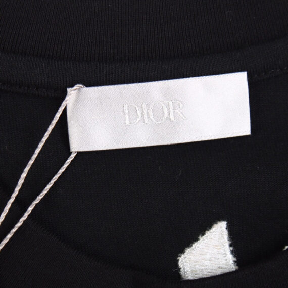 Dior Script Logo T-Shirt (Black)