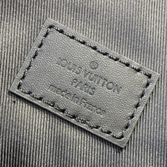 LOUIS VUITTON MONOGRAM ECLIPSE REVERSE PM GRAY