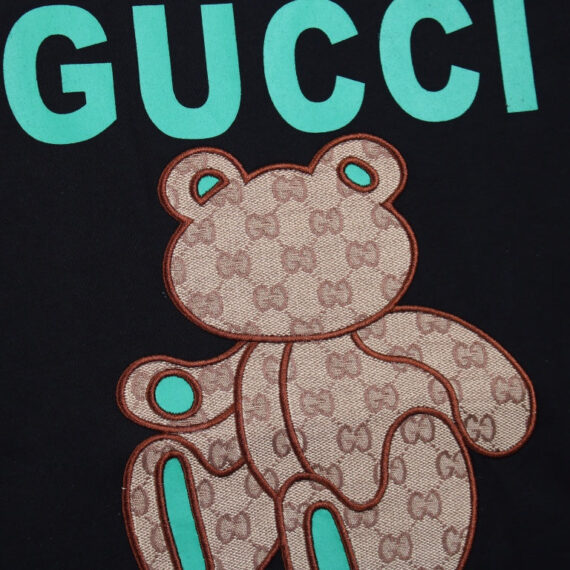 Gucci Teddy Bear Print T-Shirt - Cream