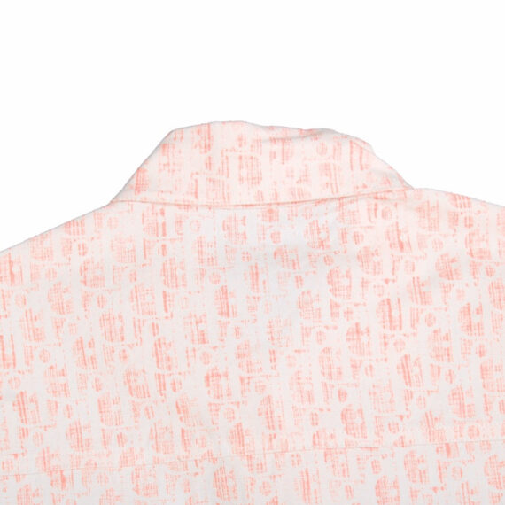 Dior Monogram Shirt (Pink/White)