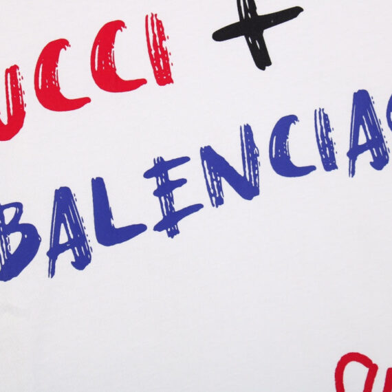 GUCCI x BALENCIAGA T-SHIRT WHITE