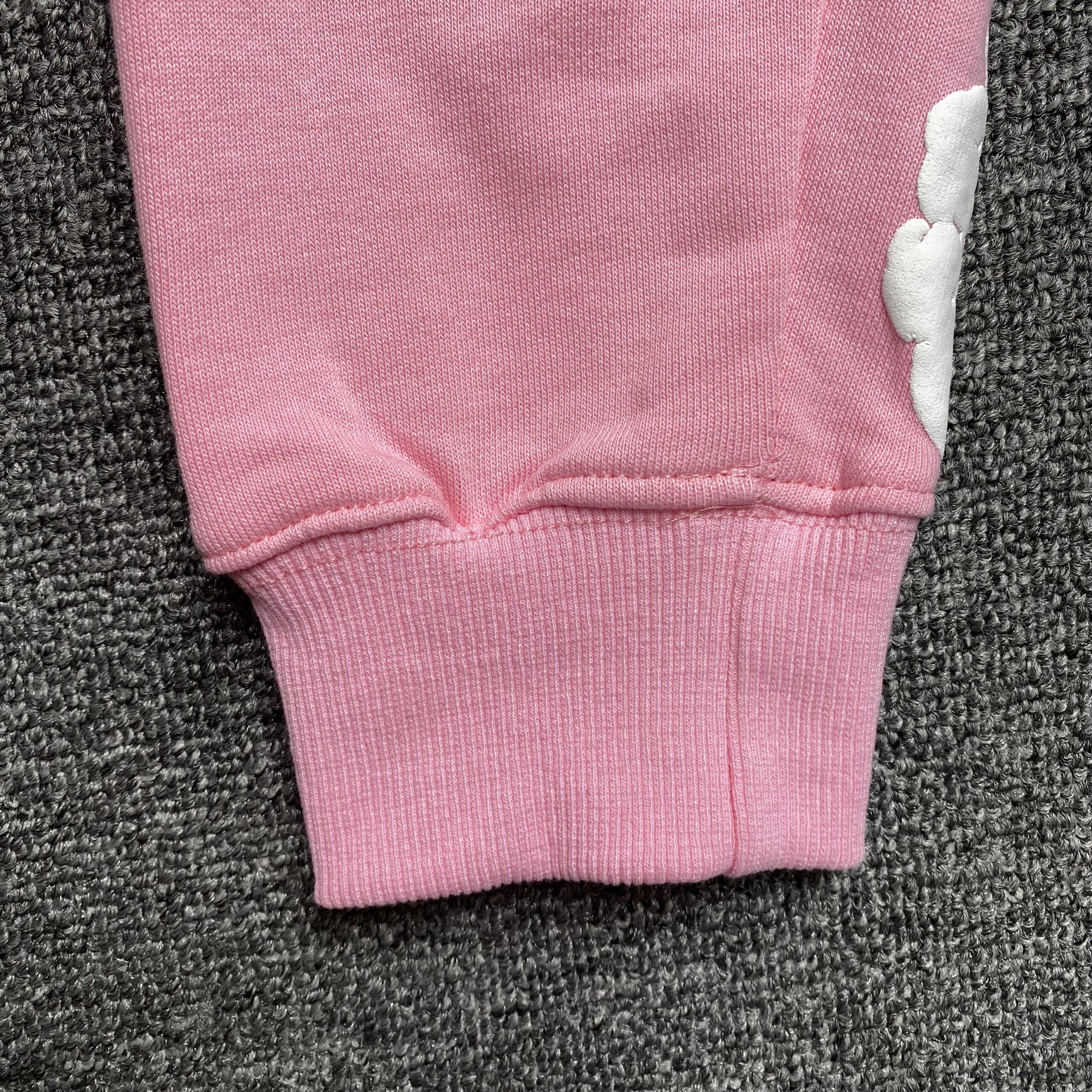 DENIM TEARS COTTON WREATH HOODIE PINK