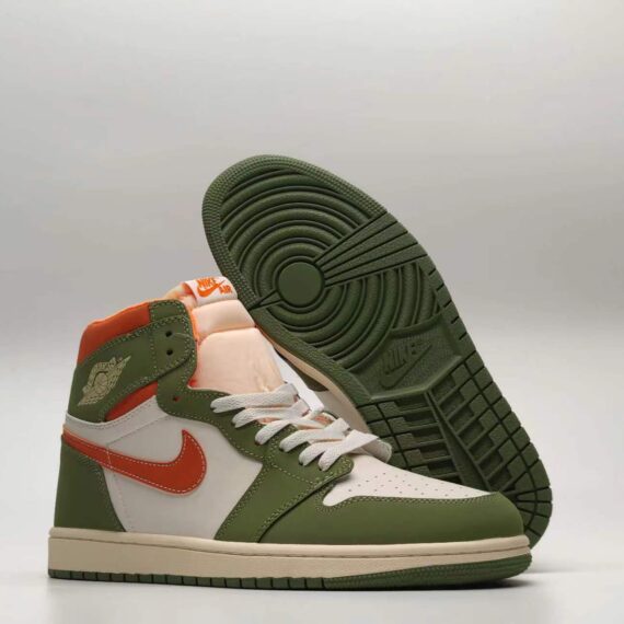 Air Jordan 1 Retro High OG Green Spark