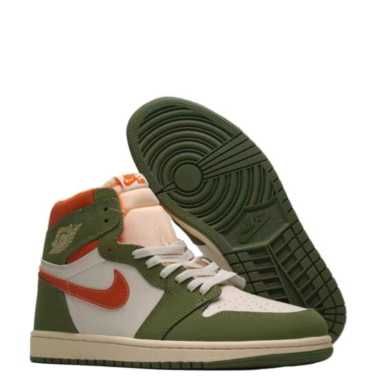 Air Jordan 1 Retro High OG Green Spark
