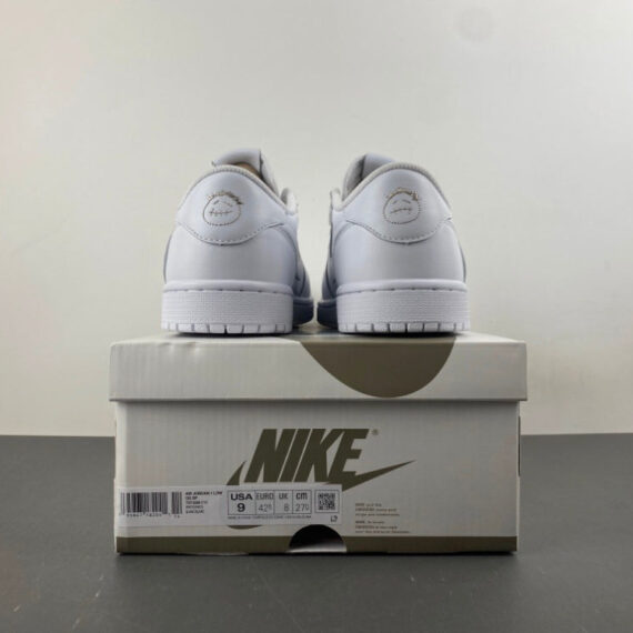 Air Jordan 1 Low Triple White
