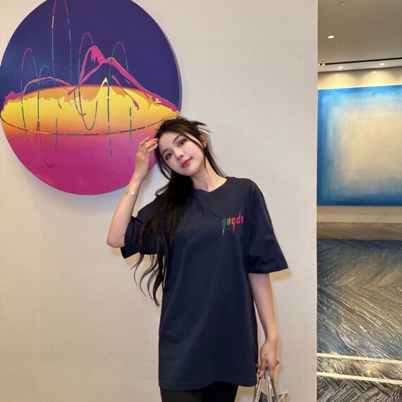 Gucci Lightning Logo T-Shirt